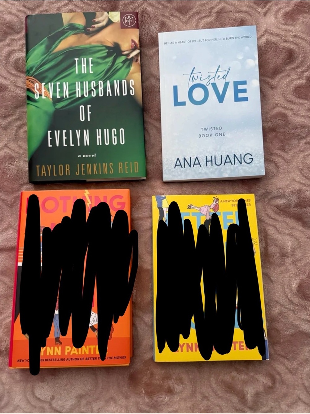 Romance Book Set